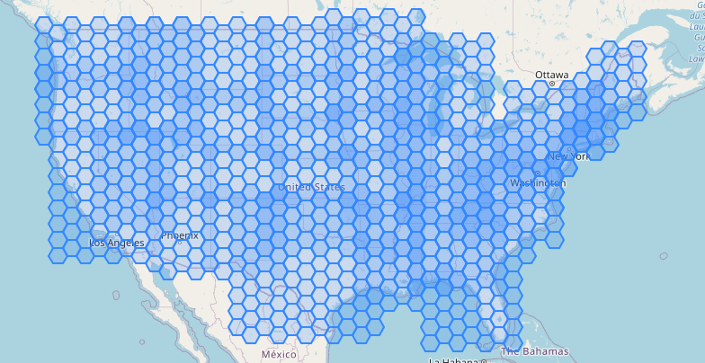 Hexagon Grids Image